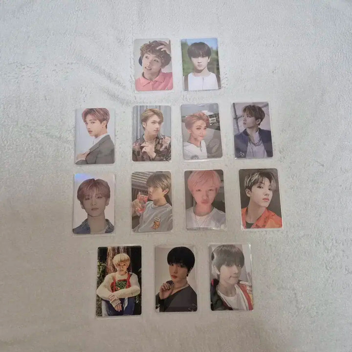 지성포카 일괄양도 / 엔시티 굿즈