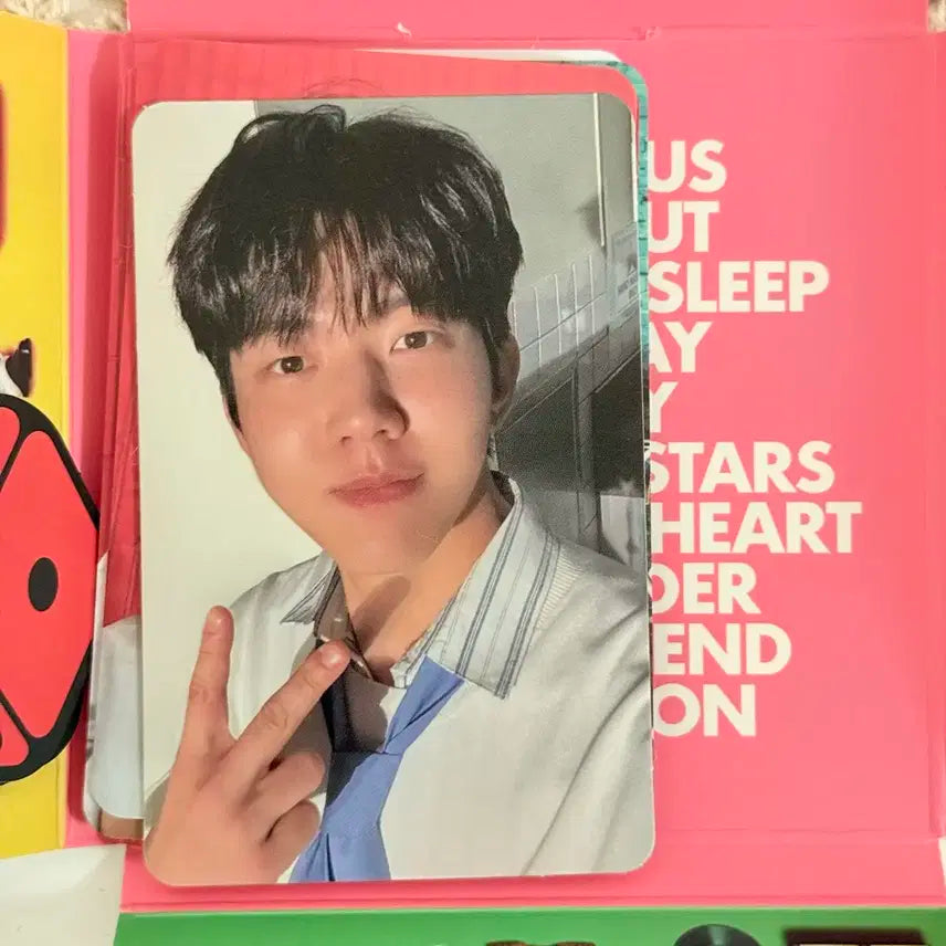 The Decade 앨범 다이스 버전 네모반(도운)