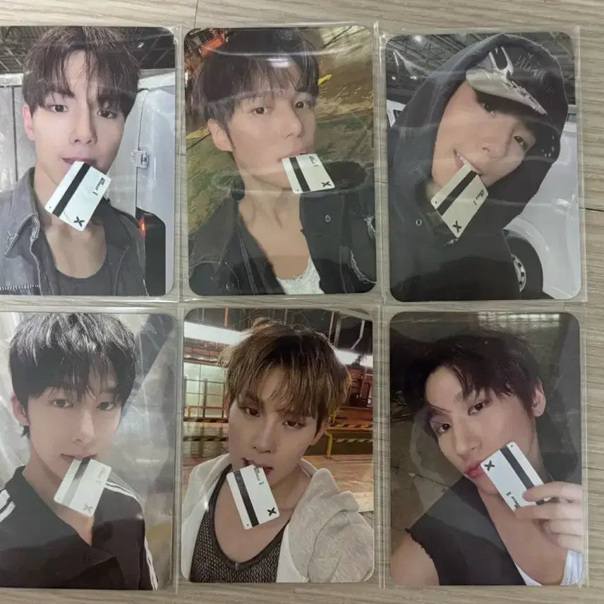 몬스타엑스 주차권 공방포카 양도