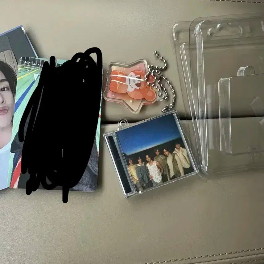 메가스미니 리즈코키링 성찬 포카 일괄