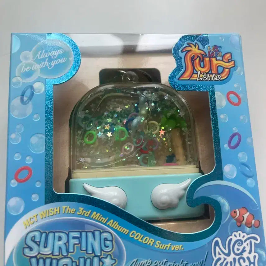 엔시티위시 서프버전