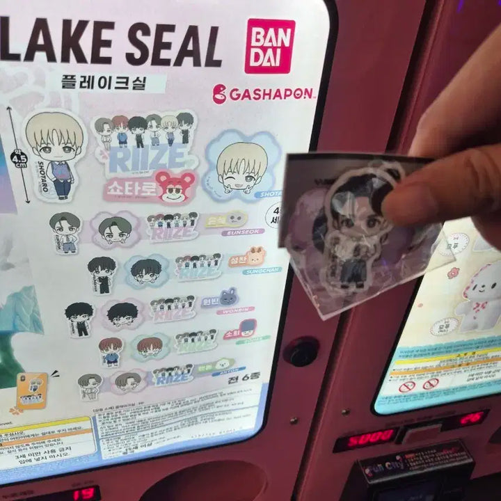 [은석] 라이즈 플레이크실 가챠