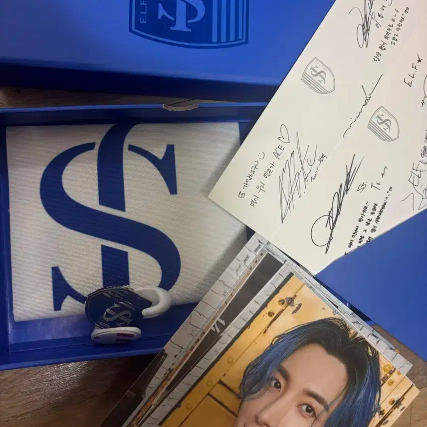 슈퍼주니어 엘프 에이스 팬클럽 키트 팬크럽