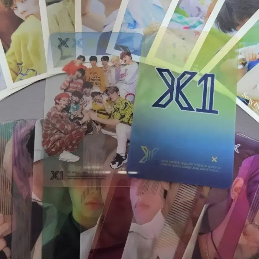 X1 엑스원 비공굿 포토카드