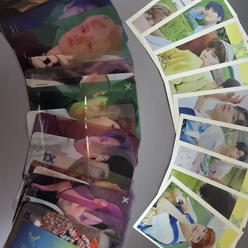 X1 엑스원 비공굿 포토카드