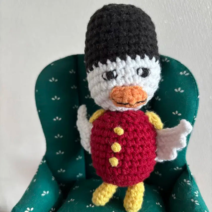 뜨개 똘병 똘병이 라이즈 소희 인형