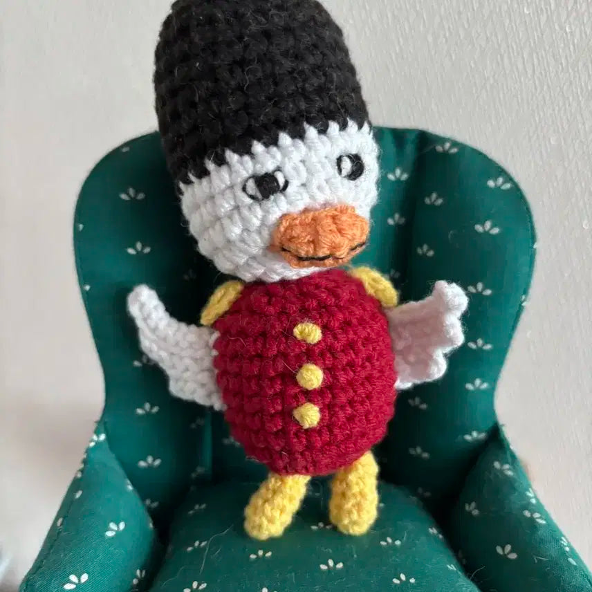 뜨개 똘병 똘병이 라이즈 소희 인형