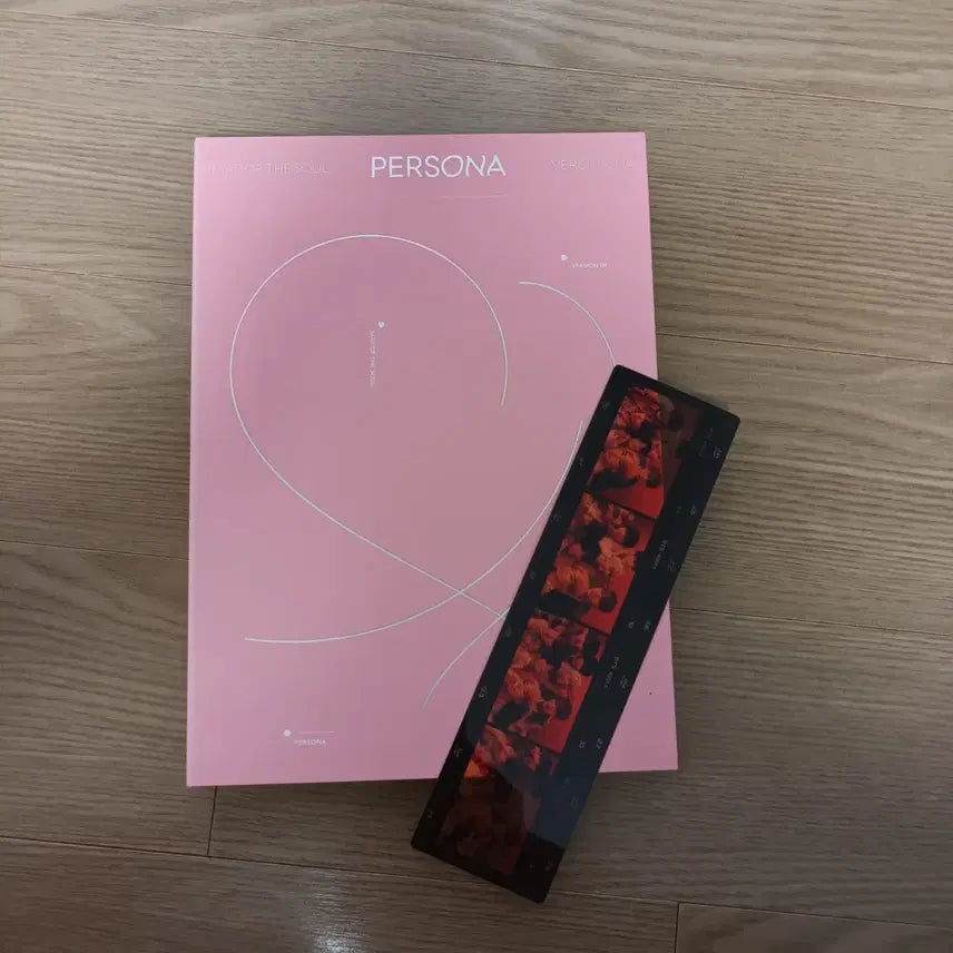 방탄소년단 멥 오브 더 소울 페르소나 앨범 버전4