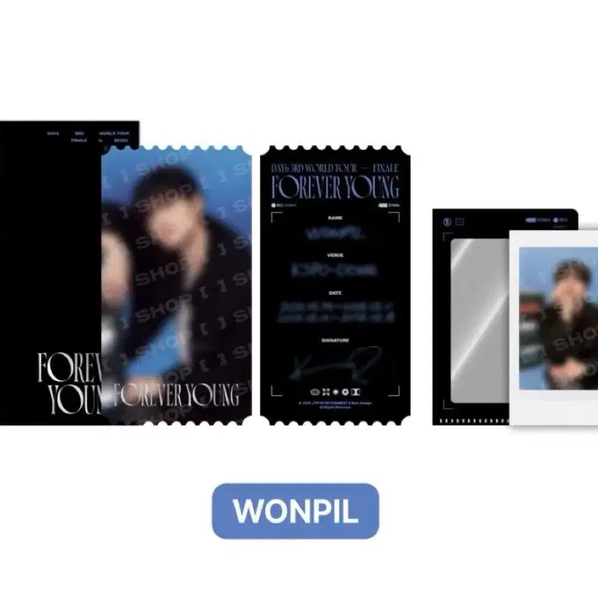 데이식스 포에버영 피날레 원필 티켓 미개봉