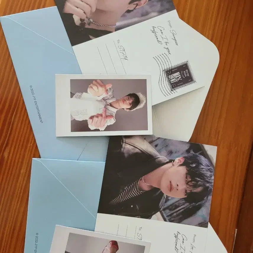 스트레이키즈 맥시던트 앨범 굿즈 (리노, 승민)
