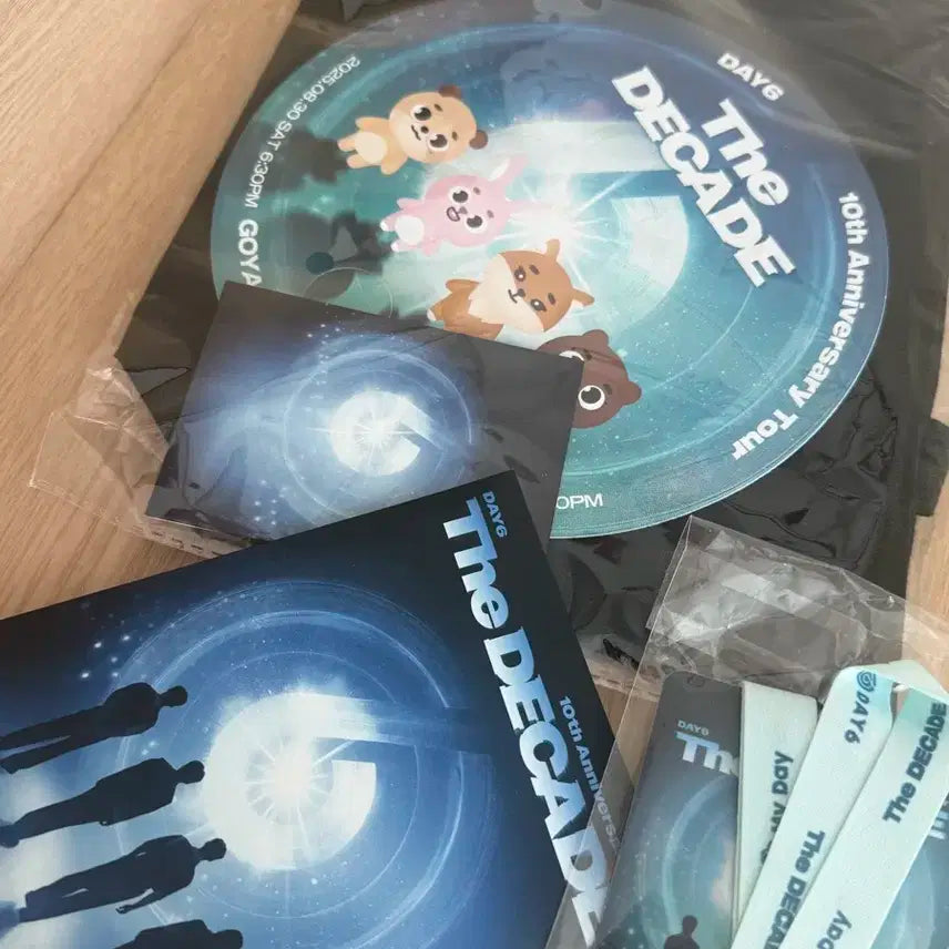 데이식스 더데케이드 첫콘 입장키트+마데존키트 미개봉전구성