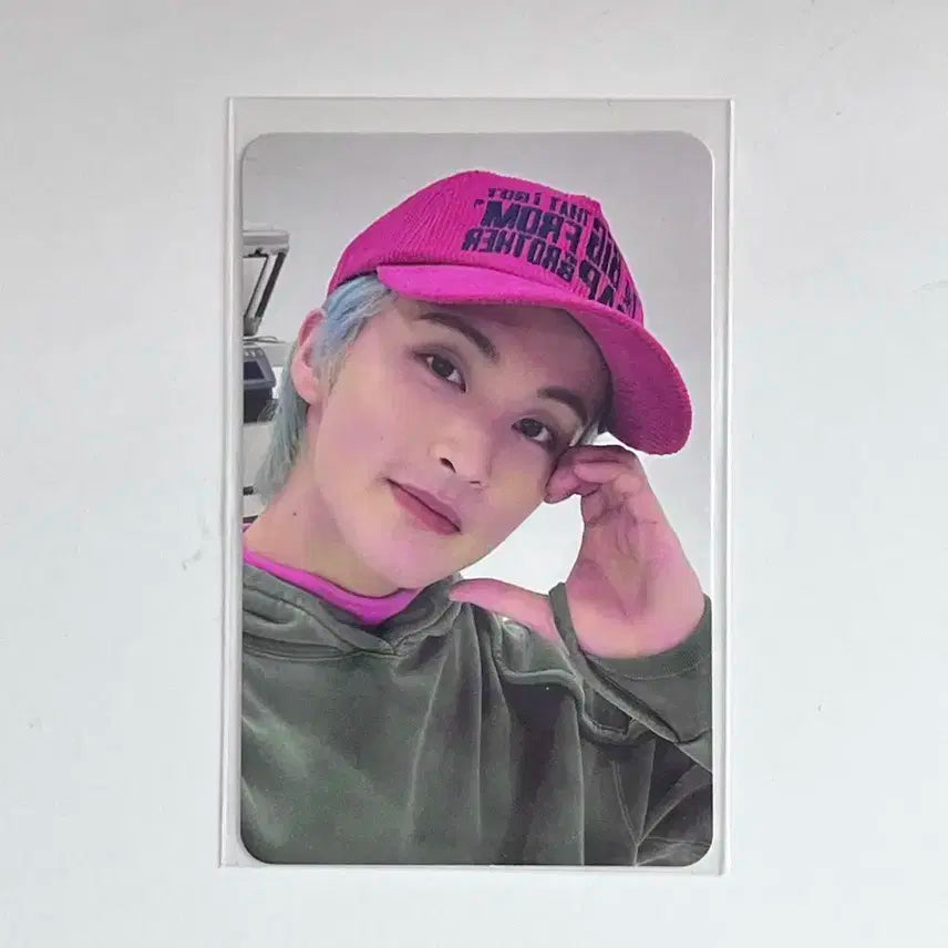 엔시티 127 에이요 마크 볼하트 손하트 포카