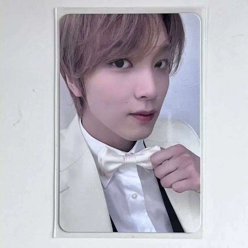 엔시티 127 8주년 팬미팅 콘서트 정장 양복 해찬 입장 포카