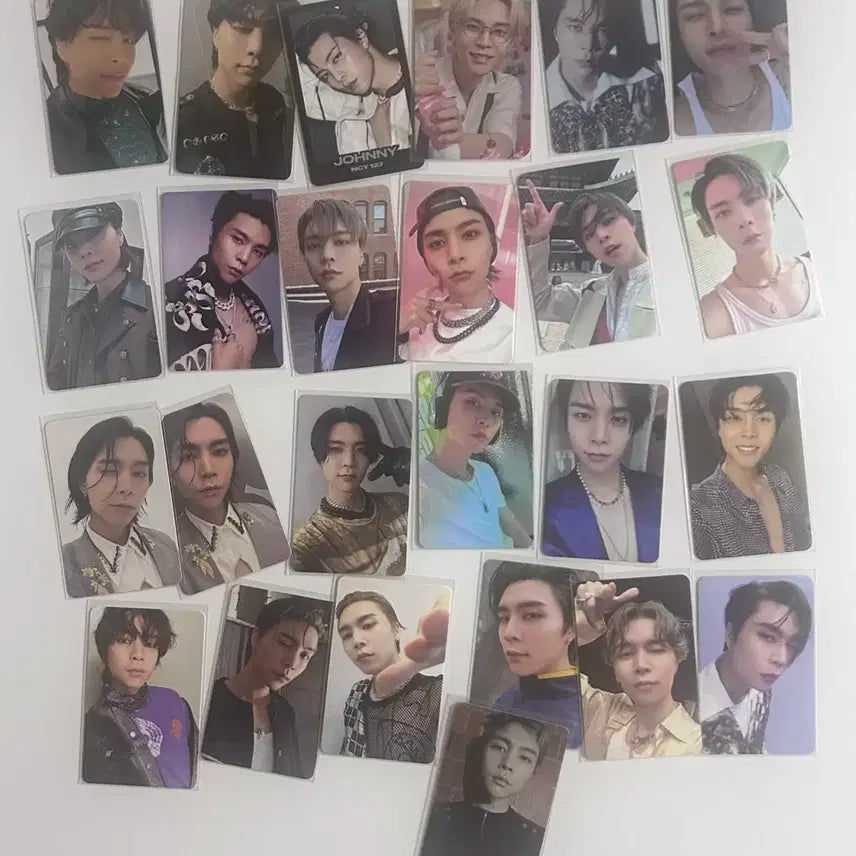 nct 쟈니 포카 일괄판매