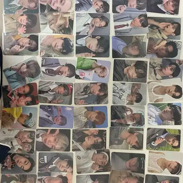 더보이즈 포카 팝니다