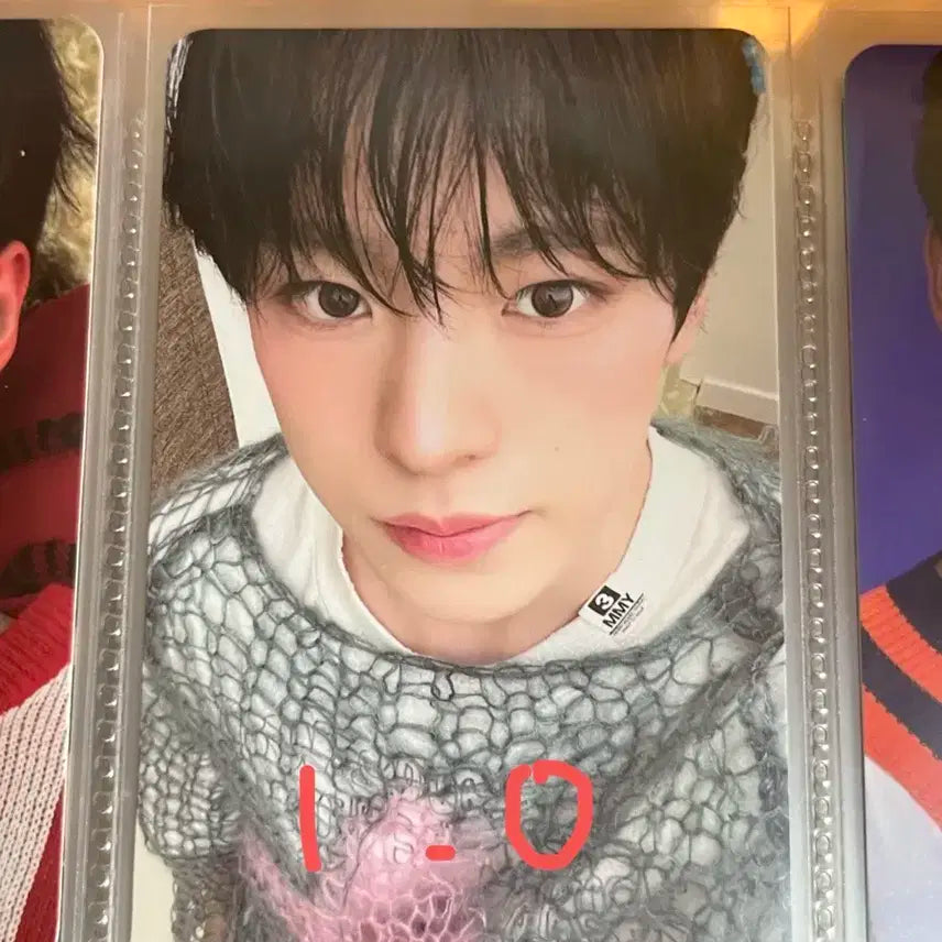 엔시티 위시 포카 유우시 팔찌포카