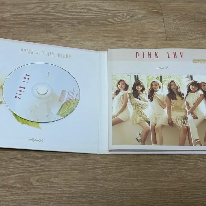 에이핑크 Pink LUV 5th 미니 앨범