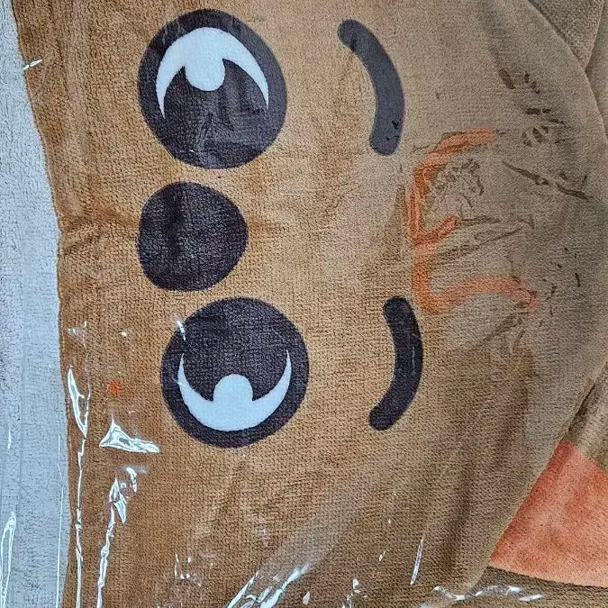 한쿼카 후드 타올 담요 미개봉