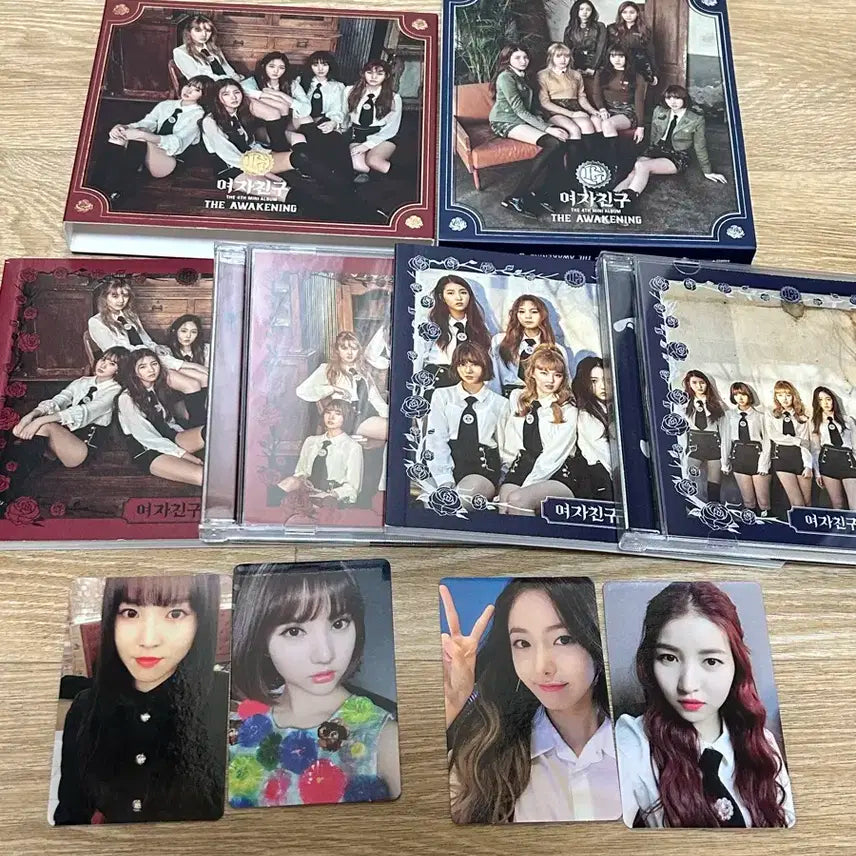 여자친구 The Awakening 앨범 일괄