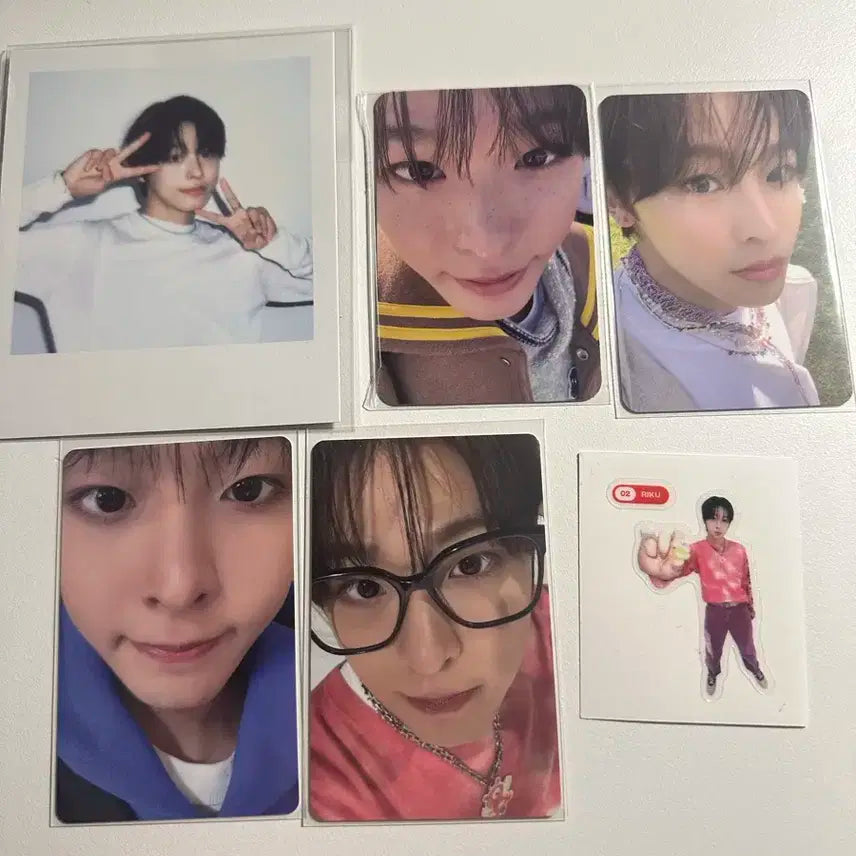 엔시티 위시 리쿠 포카 폴라 띠부씰 일괄 양도