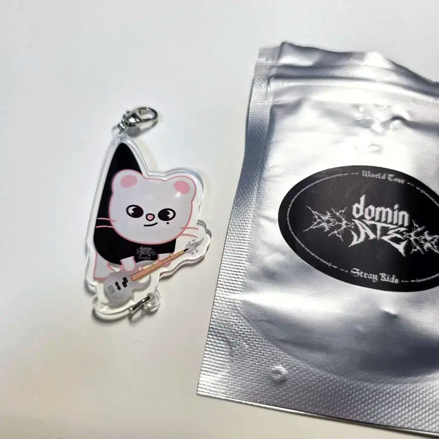 미사용) 스키주 지니렛 댕글키링 팝니다