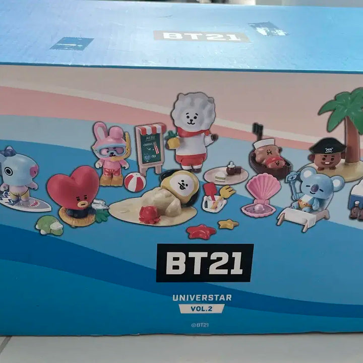 방탄소년단 컬랙터블 피규어