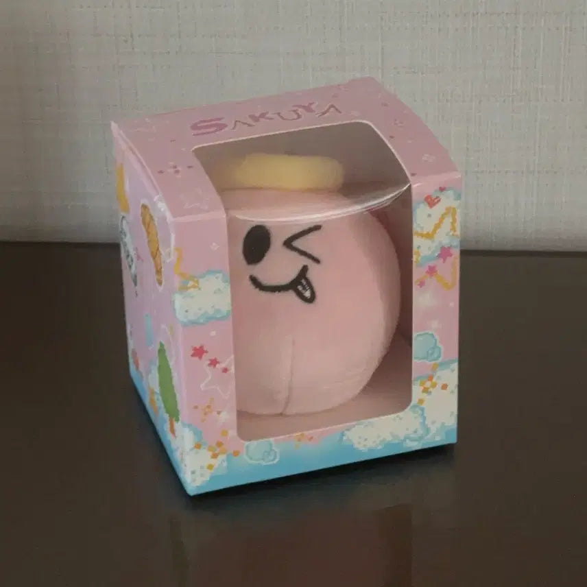 엔시티 위시 사쿠야 일본 마스코트 키링 모모마루