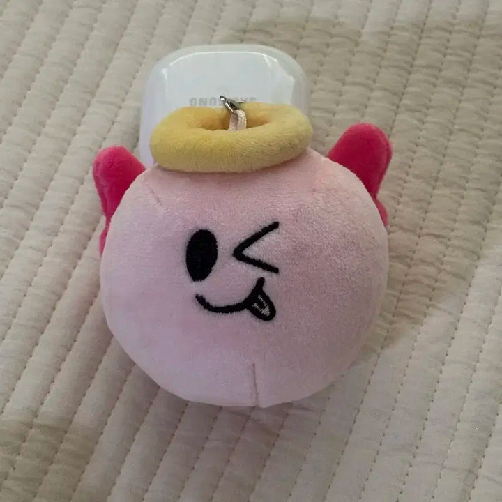 엔시티 위시 사쿠야 일본 마스코트 키링 모모마루