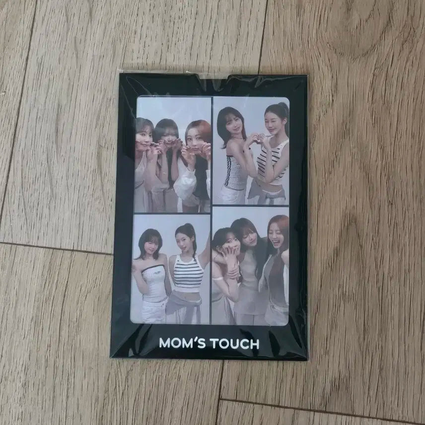르세라핌 맘스터치 인생네컷