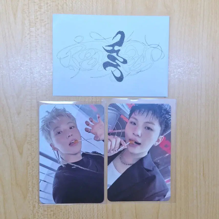 세븐틴 호시우지 공방 역조공 포카 일괄 양도
