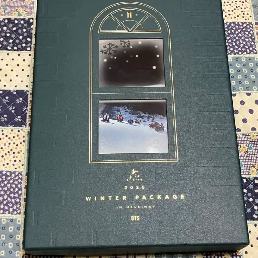 BTS 방탄소년단 2020 윈터패키지 판매합니다!