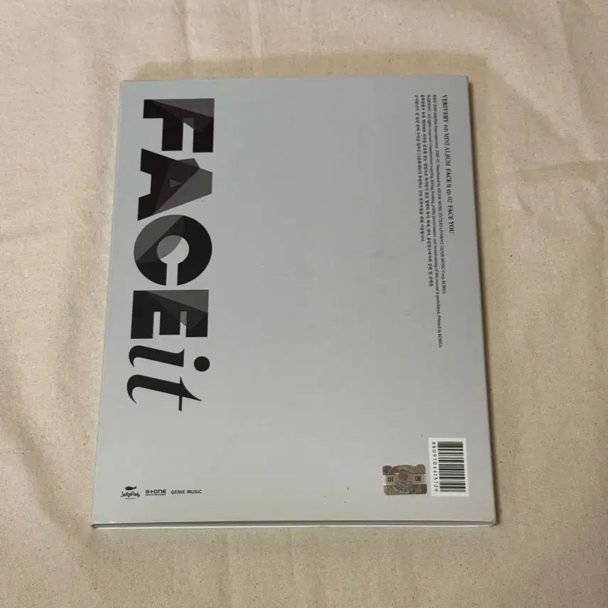 베리베리(VERIVERY) [FACE YOU] 전원 친필 싸인 비매