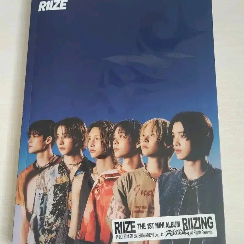 라이즈 RIIZING 미니 1집 앨범