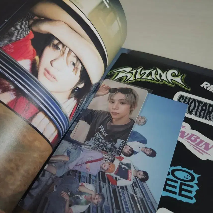 라이즈 RIIZING 미니 1집 앨범