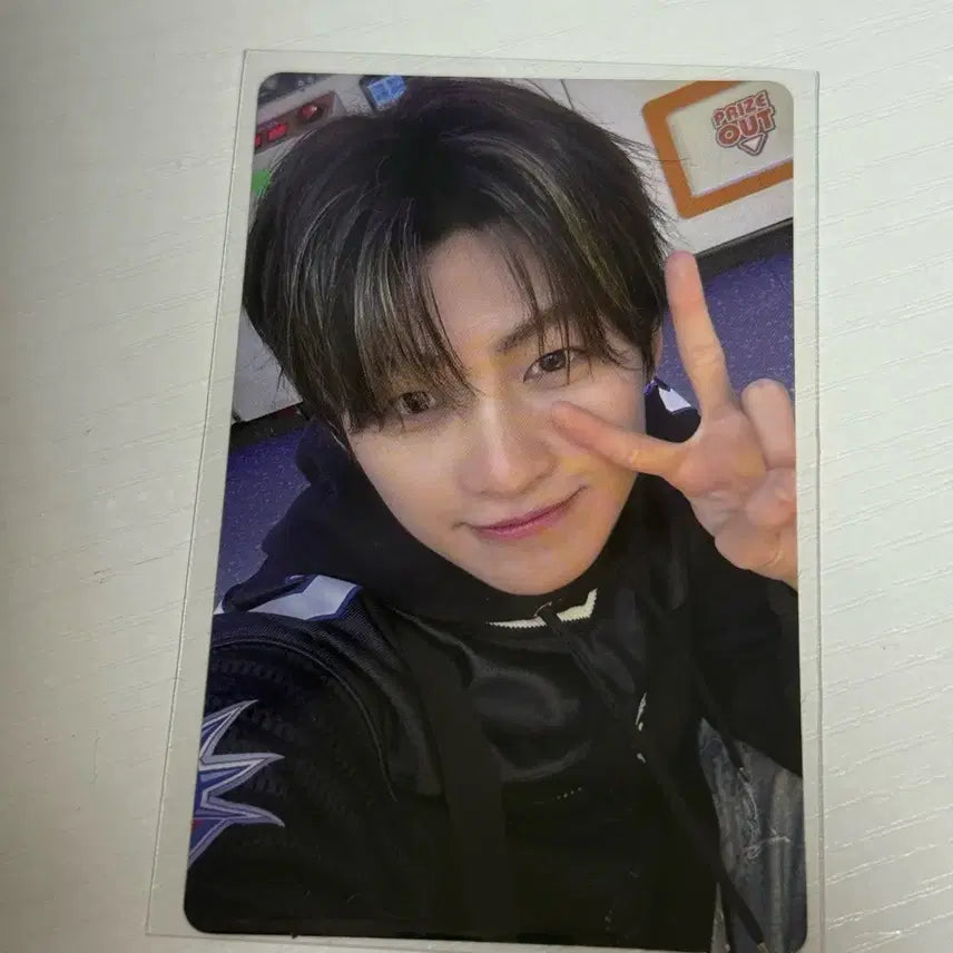 투어스 지훈 TWS 한지훈 포카 try with us 위버스