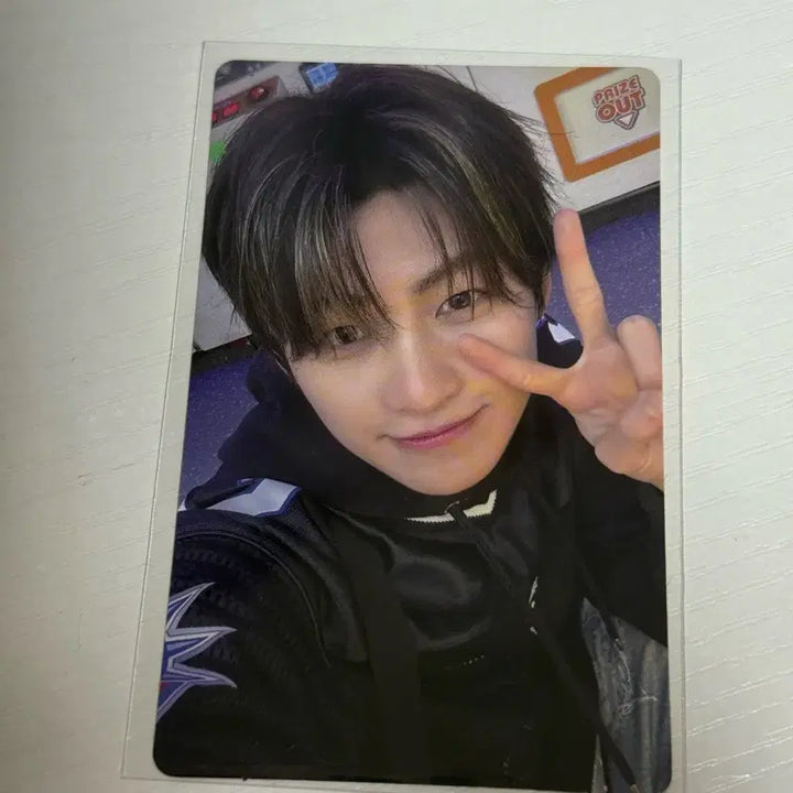 투어스 지훈 TWS 한지훈 포카 try with us 위버스