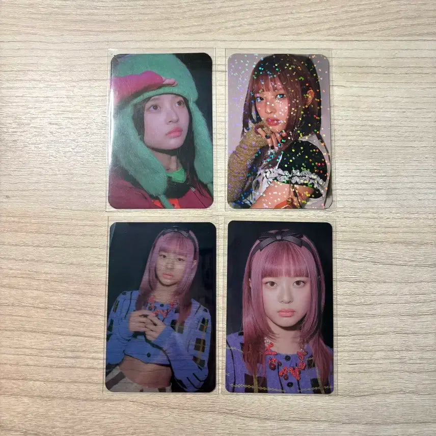 뉴진스 엔제이지 NJZ 하니 OMG 특전포카 일괄 앨포위버스공방특전
