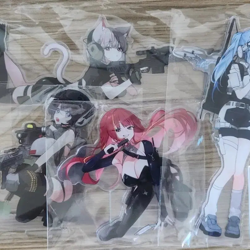 스텔라이브 리제 타비 히나 마시로 특수요원 아크릴 스탠드