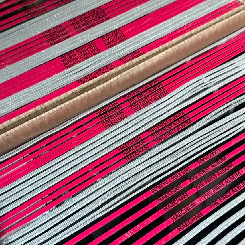 현물) 엔시티 해찬 TASTE 미개봉 앨범 full spread 세트