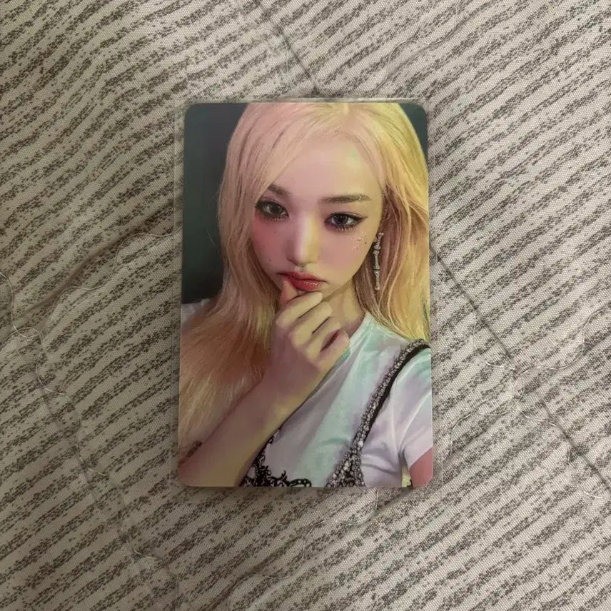 아이브 장원영 마인 위드뮤