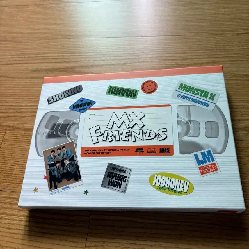 몬스타엑스 MX FRIENDS 팬콘 키트