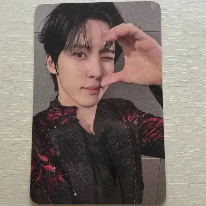 에이티즈 윤호 인유판 인천콘 세일러 사첵 포토카드 포카 Ateez 정윤호