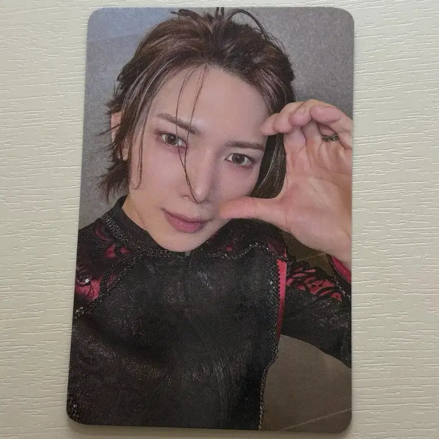 에이티즈 여상 인유판 인천콘 세일러 사첵 포토카드 포카 Ateez 강여상