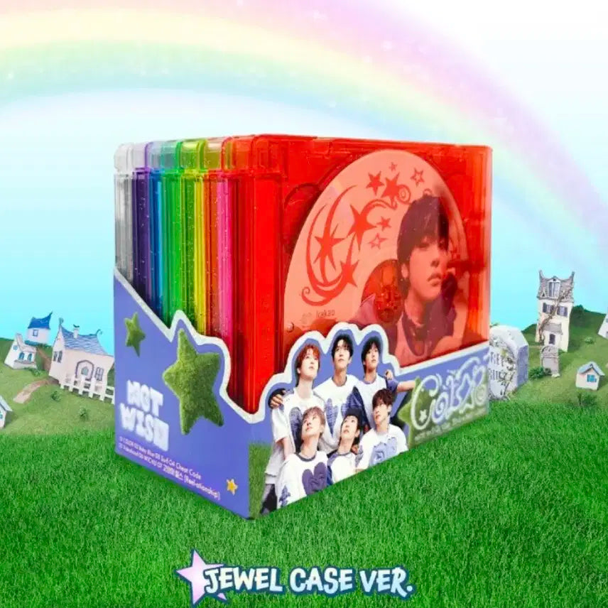 가격내림 >> 엔시티위시 컬러 쥬얼 미개봉 양도 판매