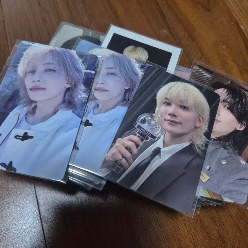세븐틴 정한 포카 119장 대량 양도