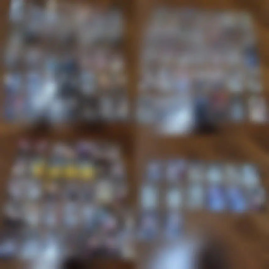세븐틴 정한 포카 119장 대량 양도