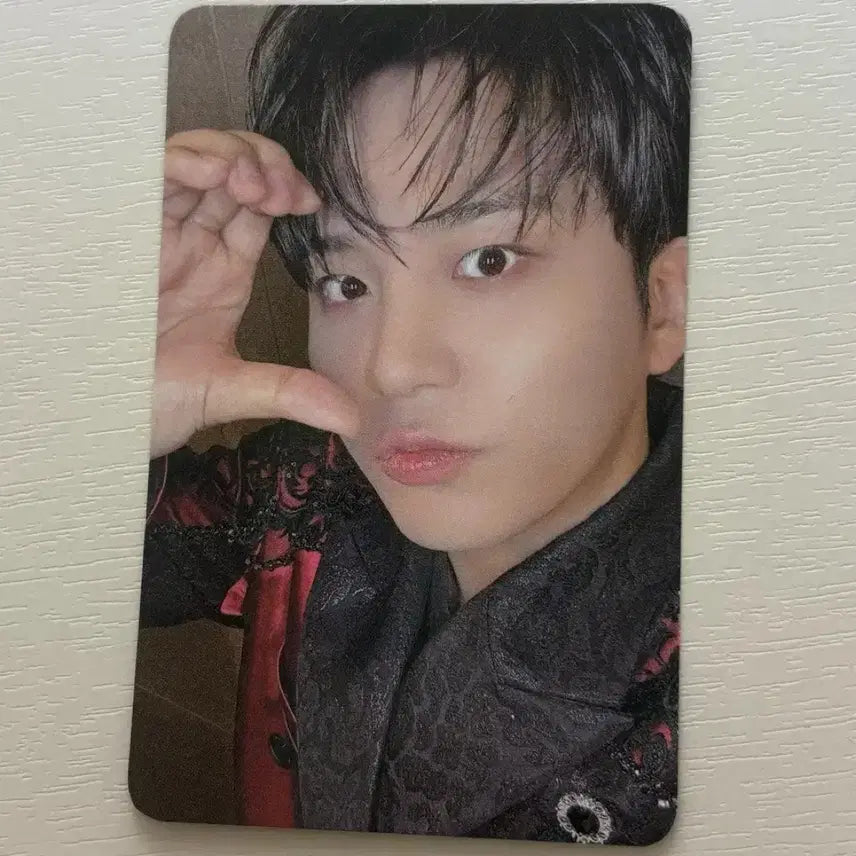 에이티즈 종호 인유판 인천콘 세일러 사첵 포토카드 포카 Ateez 최종호