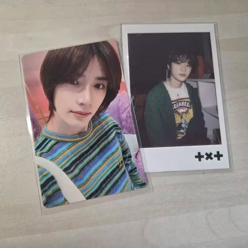 투바투 범규 메모리즈 포카 일괄 판매