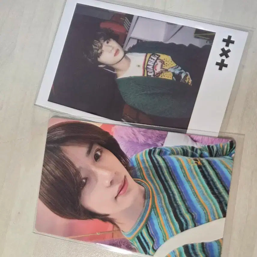 투바투 범규 메모리즈 포카 일괄 판매