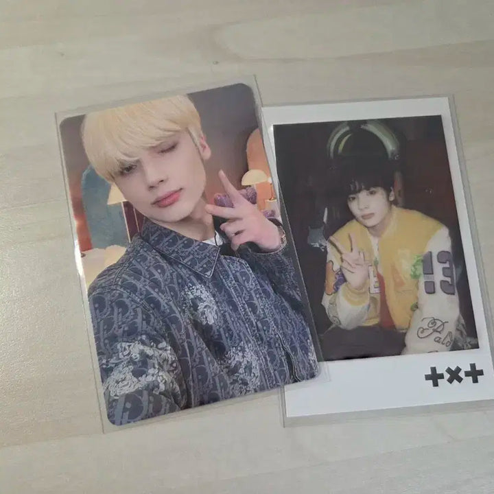 투바투 휴닝카이 메모리즈 포카 일괄 판매